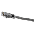 Hubbell NSC6GY15 netSELECT 24/8 CAT6 Patch Cord, Slim, Snagless, PVC-CM, 15' Gray