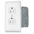 Hubbell NSOKPTR NetSelect Wall / Cabinet Mount Power Kit with Surge Suppression, 125V