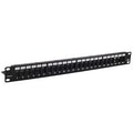 Hubbell NSPJ24 C5E Netselect 24-Port Jack Patch Panel Unloaded