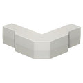 Hubbell PL1EEW Lanktrak External Elbow, White