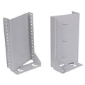 Hubbell REKZS 8.75" Equipment Mounting Bracket for Wall Mount Cabinets, 4U, 70 lb