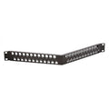 Hubbell UDX48A1U Blank Patch Panel, Jack Panels