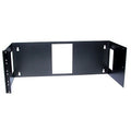 Hubbell WBB44 Wall Mount 4" Bracket, Bottom Hinge, 4U