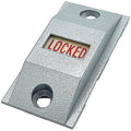 Adams Rite 4089-00-130 4089 Exit Indicator for Standard 1-3/4" Door, Matched 628, Clear Anodized