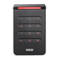 HID 40KNKS-00-000000 Signo 40K Wall Mount Keypad Reader, 13.56MHz and 125kHz, OSDP/Wiegand, Pigtail, Mobile Ready, Black with Silver Trim (Replaces RK40, RPK40)