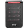 HID 40KTKS-02-000000 HID 40KTKS-02 Signo 40K Wall Mount Contactless Smartcard Keypad Reader, 13.56mHz Profile, OSDP/Wiegand, Terminal, Mobile Ready, Black with Silver Trim (Replaces RK40, RPK40)
