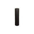Hubbell ATS-00588 46"x11" Standard Black Bollard