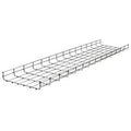 Hubbell HBT0412WHT Wire Basket Tray, Overhead, Round, 12', White