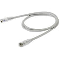 Hubbell NSC6ABK03 netSELECT CAT6A Patch Cord, 3', Black