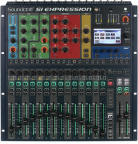 Soundcraft 5035677 Si Expression 1 Digital Mixer, 16 Mic Preamps, 66 Input Processing Channels