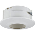 Hanwha SHD-3000FW2 In-Ceiling Flush Mount for QND-6082R Cameras, White