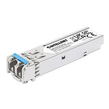 Intellinet 506724 1000Base-LX (LC) Single-Mode Port Gigabit Fiber SFP Optical Transceiver Module, 20 km (12.4 mi)