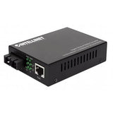 Intellinet 508544 Gigabit Ethernet Media Converter, Multi-Mode, 10/100/1000Base-T to 1000Base-SX (SC)