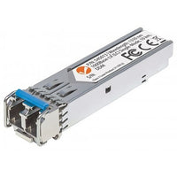 Intellinet 545013 Gigabit Fiber SFP Optical Transceiver Module, 1000Base-LX (LC) Single-Mode Port, 10km (6.2mi)