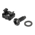 Intellinet 715157 12-24 Rack Screws / Cage Nut Set, 50-Jar