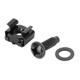 Intellinet 715157 12-24 Rack Screws / Cage Nut Set, 50-Jar
