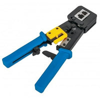 Intellinet 790352 Crimping Tool Fastcrimp Mod Plug for Network Solutions FastCrimp RJ45 Modular Plugs and Compatible Plugs