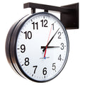 Pyramid 42320 Bracket Kit, Wall, 13 Analog Clock, Dual Clock, Black.
