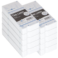 Pyramid 42415MB Attendance Cards, 2600/2650, 1000/PK