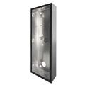 DoorBird D31TDV Surface-Mounting Housing Backbox, Silver Grey (RAL 7001)