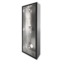 DoorBird D31TDV Surface-Mounting Housing Backbox, Brushed Gold (BRSHGOLD)