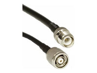 AccelTex ATS-00406 240 Series RPTNC Jack to RPTNC Plug 10 ft Cable Assembly