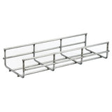 Hubbell HBT0208 Wire Basket Tray, 2"H x 8"W x 118"L, Pre-Galvanized, Round