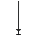 Pedestal Pro 44TOW-PRO-02-CRS 12' Steel Camera Pole with 4" Tube