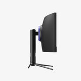 45' Curved Monitor - detail view | Silarius