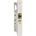 Adams Rite 4510-36-201-628 Standard Duty Flat Faceplate Deadlatch, 1-1/8" Backset, RH or LHR Handling for Flat 2-5/8" Mortised Strike, Clear Anodized