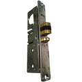 Adams Rite 4512-36-201-313 4512 4510 Series Standard Duty Deadlatch, Bevel Faceplate, 1-1/8" Backset, RH or LHR Handling for Flat 2-5/8" Mortised Strike, Dark Bronze Anodized