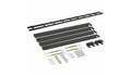 APC AR8164ABLK Cable Ladder, 6" (15cm) Wide with Ladder Attachment