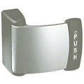 Adams Rite 4591M-02-US26D 4591 Deadlatch Paddle with Monitored Switch Only for 4300, 4500, 4900 Series, Push to Left, Satin Chrome