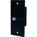 Hanwha SHD-46VDB Flush Door Jamb Housing for XNB-6001 and PNM-9000QV Cameras using SLAT4680V/A Lens Modules, Black