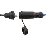 Hubbell HI607AE HI-IMPACT CAT6 RJ-45 to Standard RJ-45 Patch Cord, 7'