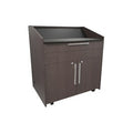 Middle Atlantic L5KCB2SEHA3ZP001 L5 Series 2-Drawers Pre-Configured Lectern Finishing Kit, 43" Wide, Asian Night