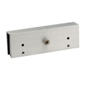DynaLock 4850-US28 Glass Door Bracket, Satin Aluminum