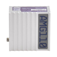 AMG Systems AMG110M-1X-SP Industrial Mini PoE Surge Protector, DIN Rail / Wall Mount