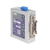 AMG Systems AMG150-1GBT-P90 Industrial 1-Port PoE Injector, DIN Rail / Wall Mount