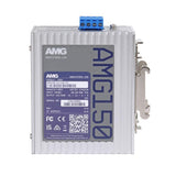 AMG Systems AMG150-1G-S60-PD Industrial 1-Port PoE Splitter, DIN Rail / Wall Mount