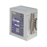 AMG Systems AMG155-1XBT-P90 Industrial 1-Port PoE Injector, DIN Rail / Wall Mount