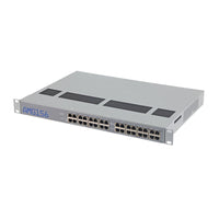 AMG Systems AMG156-16GAT-RP480 1U 19" Rackmount Industrial PoE Injector with 16x 30W Ports, Dual PSU