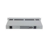 AMG Systems AMG156-16GAT-RP480 1U 19" Rackmount Industrial PoE Injector with 16x 30W Ports, Dual PSU
