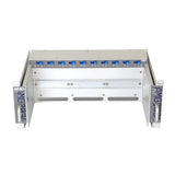 AMG Systems AMG2034-12-RP-AA 4U Rack Chassis with Single 12V Redundant Power Supply for DIN Rail Equipment