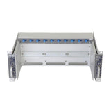 AMG Systems AMG2034-56-RP-DD 4U Rack Chassis with Dual 56V Power Supplies and Fault Relay for DIN Rail Equipment