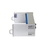 AMG Systems AMG2034-56-RP-AD 4U Rack Chassis with Dual 56V Redundant Power Supplies for DIN Rail Equipment