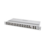 AMG Systems AMG2036-RP-AA 1U Blade Rack Chassis with 18-Slots and Dual AC Mains Power Inputs