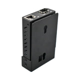AMG Systems AMG210M-1G-1SM1A 210M Series Mini Ethernet Media Converter, 1-Port 10/100/1000BaseT(x) RJ45, 1-Port 1000BaseFx Multimode, 1-Fiber, LC Connector, 1310nm, 1Km