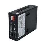 AMG Systems AMG210M-1GAT-1SS2-P30 210M PoE Series Mini Ethernet Media Converter, 1-Port 10/100/1000BaseT(x) RJ45 with 30W PoE+, 1-Port 1000BaseFx Singlemode, 2-Fiber, 1310nm, LC Connector, 20Km