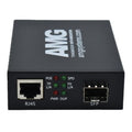 AMG Systems AMG210M-1X-1XS SFP+ Media Converter, 1/2.5/10Gb